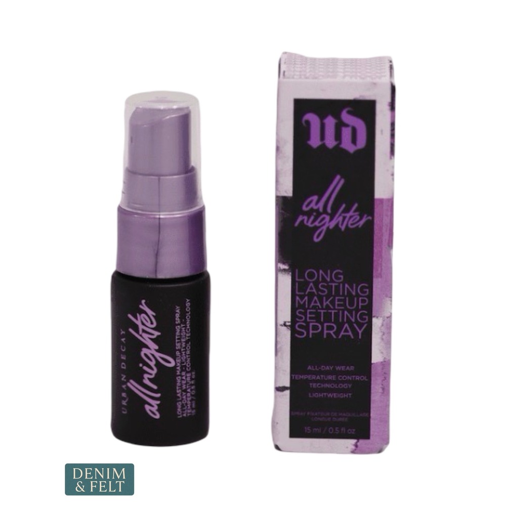 NEW Urban Decay All Nighter Long Lasting Makeup Setting Spray 15ml 0.5oz